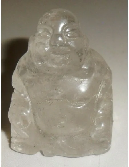 Bouddha cristal de roche