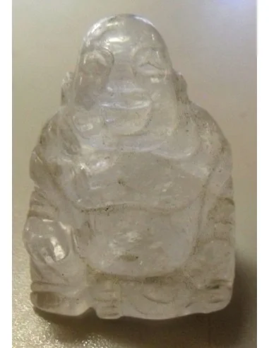 Bouddha cristal de roche