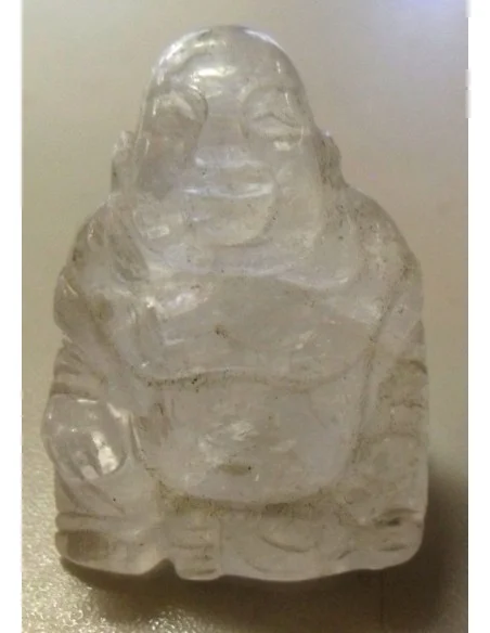 Bouddha cristal de roche