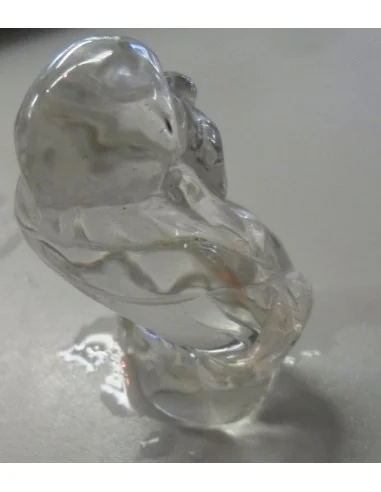 Bouddha cristal de roche 52mm