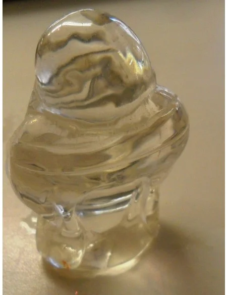 Bouddha cristal de roche 52mm