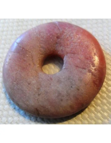 Donuts saphir rose 31 a 35mm