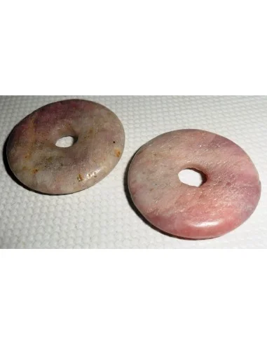 Donuts saphir rose 31 a 35mm