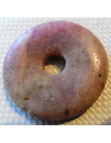 Donuts saphir rose 31 a 35mm