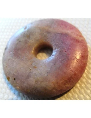 Donuts saphir rose 31 a 35mm