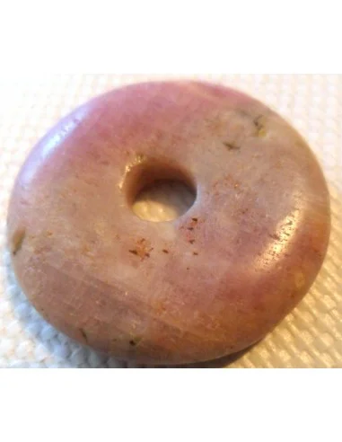 Donuts saphir rose 31 a 35mm