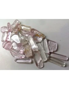 Kunzite pierre 14 a 25mm 2