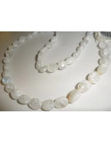 Pierre de lune collier