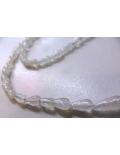 Pierre de lune arc-en-ciel collier 2