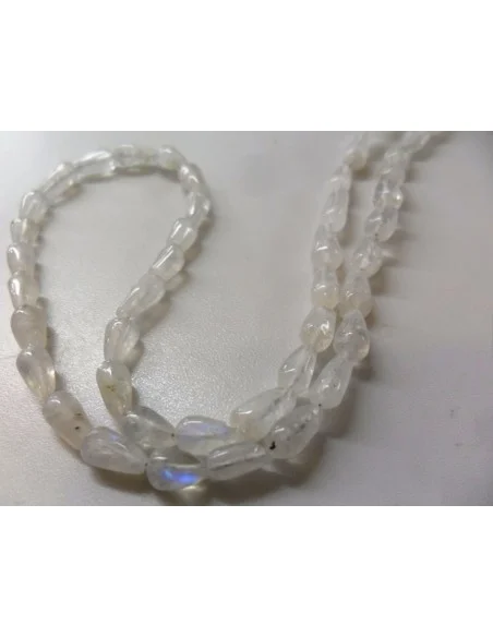 Pierre de lune arc-en-ciel collier Pierre de lune arc-en-ciel collier