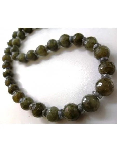 Bacelet labradorite magnifique