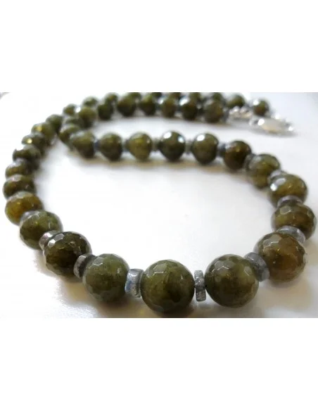 Bacelet labradorite magnifique