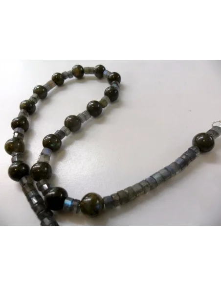 Labradorite collier Labradorite collier