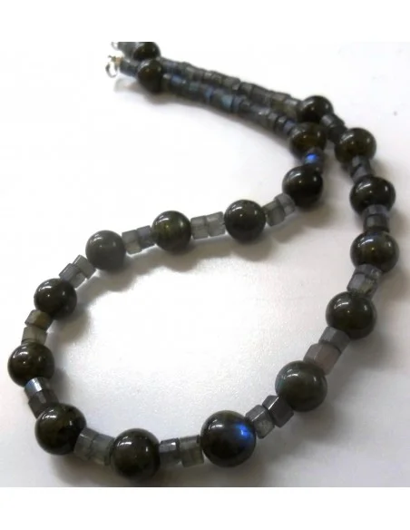 Labradorite collier Labradorite collier