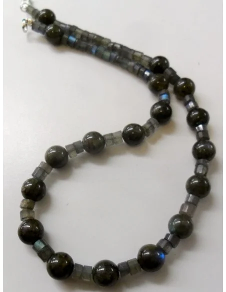 Labradorite collier Labradorite collier