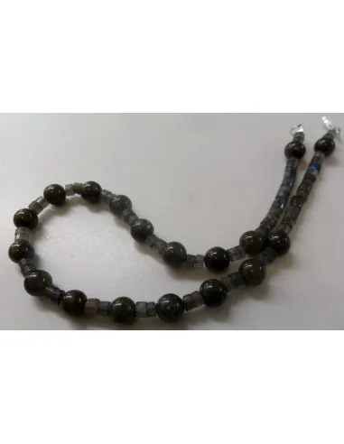 Labradorite collier