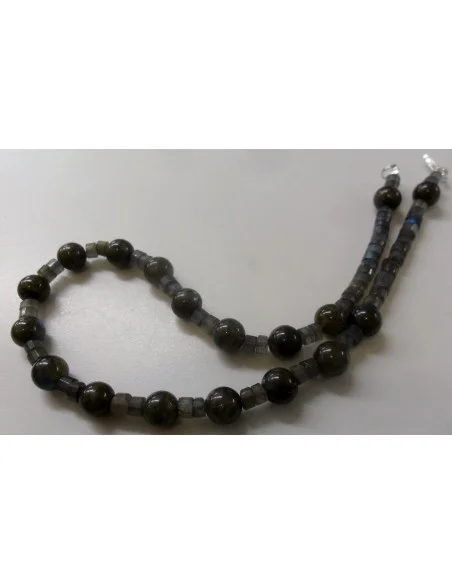 Labradorite collier Labradorite collier