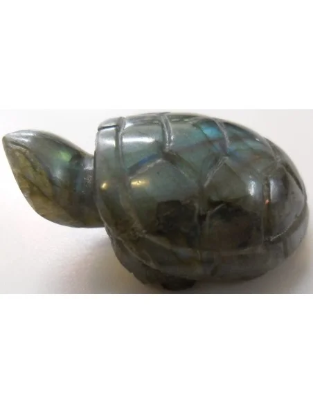 Tortue en labradorite Tortue en labradorite