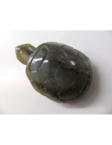 Tortue en labradorite Tortue en labradorite