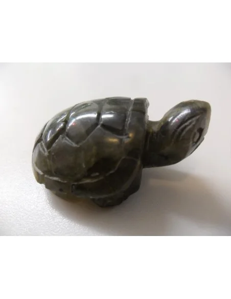 Tortue en labradorite Tortue en labradorite
