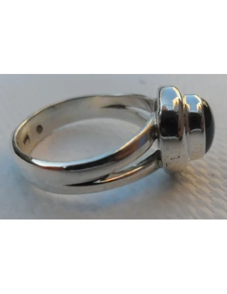 Tourmaline verte, verdelite bague argent Tourmaline verte, verdelite bague argent