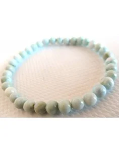 Larimar bracelet 5mm 2