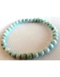 Larimar bracelet 5mm