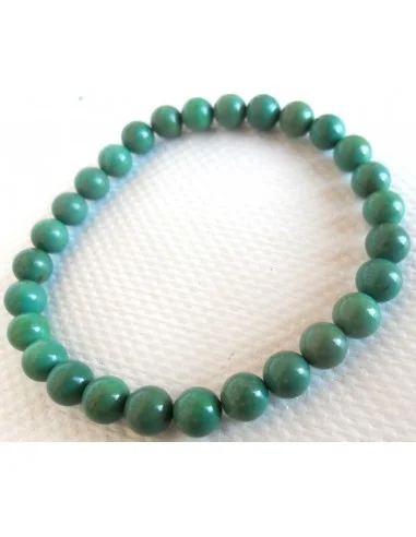 Turquoise bracelet 6mm