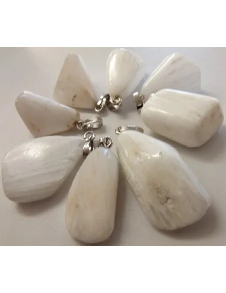 Zéolite pendentif
