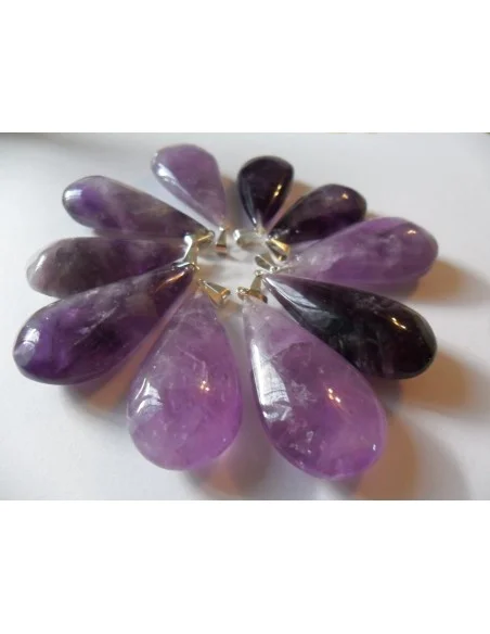 Améthyste goûte pendentif Améthyste goûte pendentif