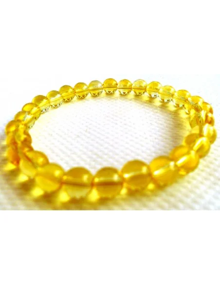 Citrine bracelet 6mm