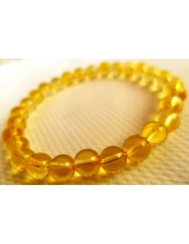 Citrine bracelet 6mm