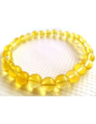 Citrine bracelet 6mm