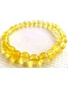 Citrine bracelet 6mm