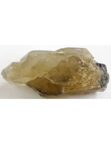 Quartz sceptre aux tourmalines