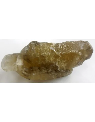 Quartz sceptre aux tourmalines