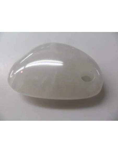 Quartz, cristal de roche grand pendentif