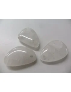 Quartz, cristal de roche grand pendentif 2
