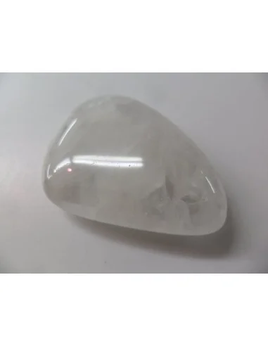 Quartz, cristal de roche grand pendentif