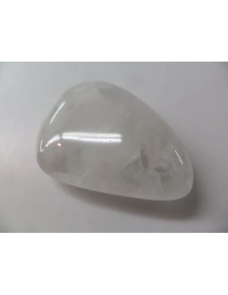 Quartz, cristal de roche grand pendentif