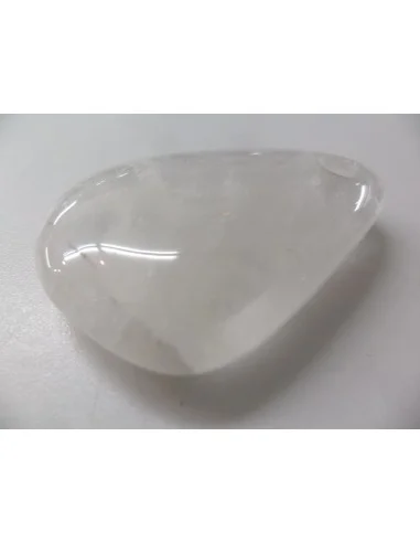 Quartz, cristal de roche grand pendentif