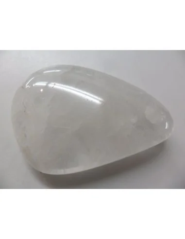 Quartz, cristal de roche grand pendentif