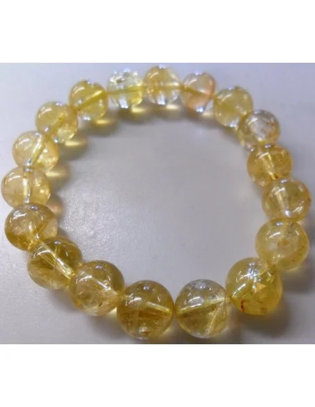 Citrine bracelet 10mm Citrine bracelet 10mm
