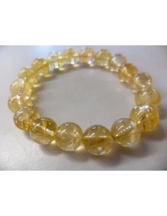 Citrine bracelet 10mm 2