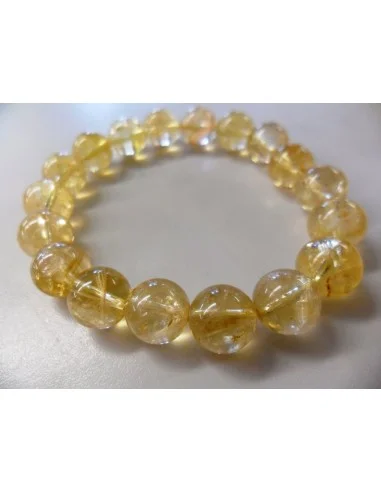 Citrine bracelet 10mm