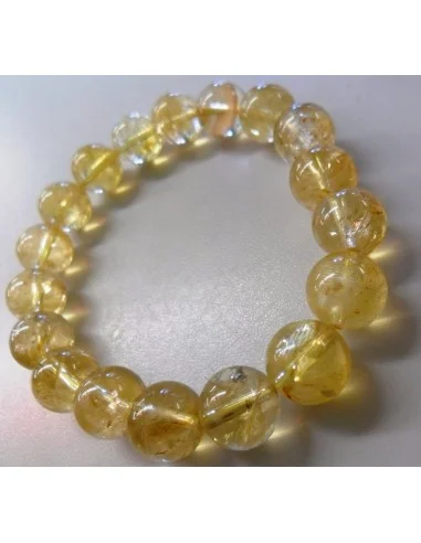 Citrine bracelet 10mm