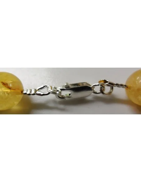 Citrine collier 12mm Citrine collier 12mm