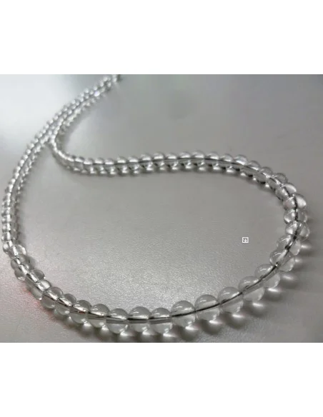 Cristal 4mm collier