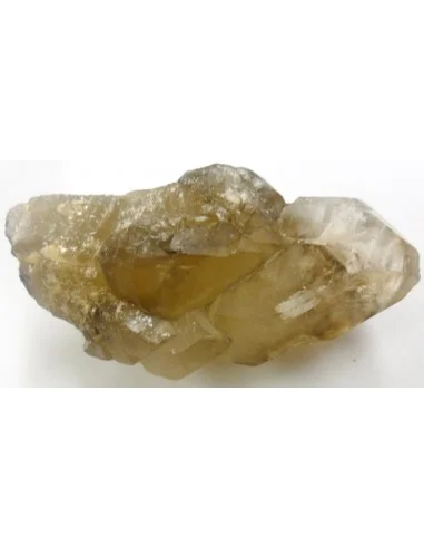 Quartz sceptre aux tourmalines