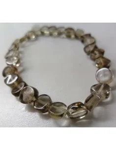 Quartz fumé bracelet